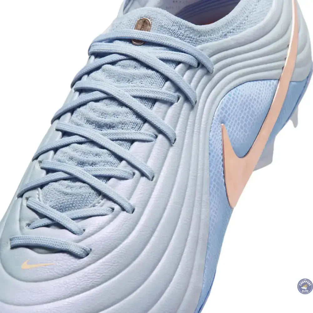 Image of Nike Tiempo Maestro Elite FG LV8 - Ghost/Crimson Tint/Royal Pulse