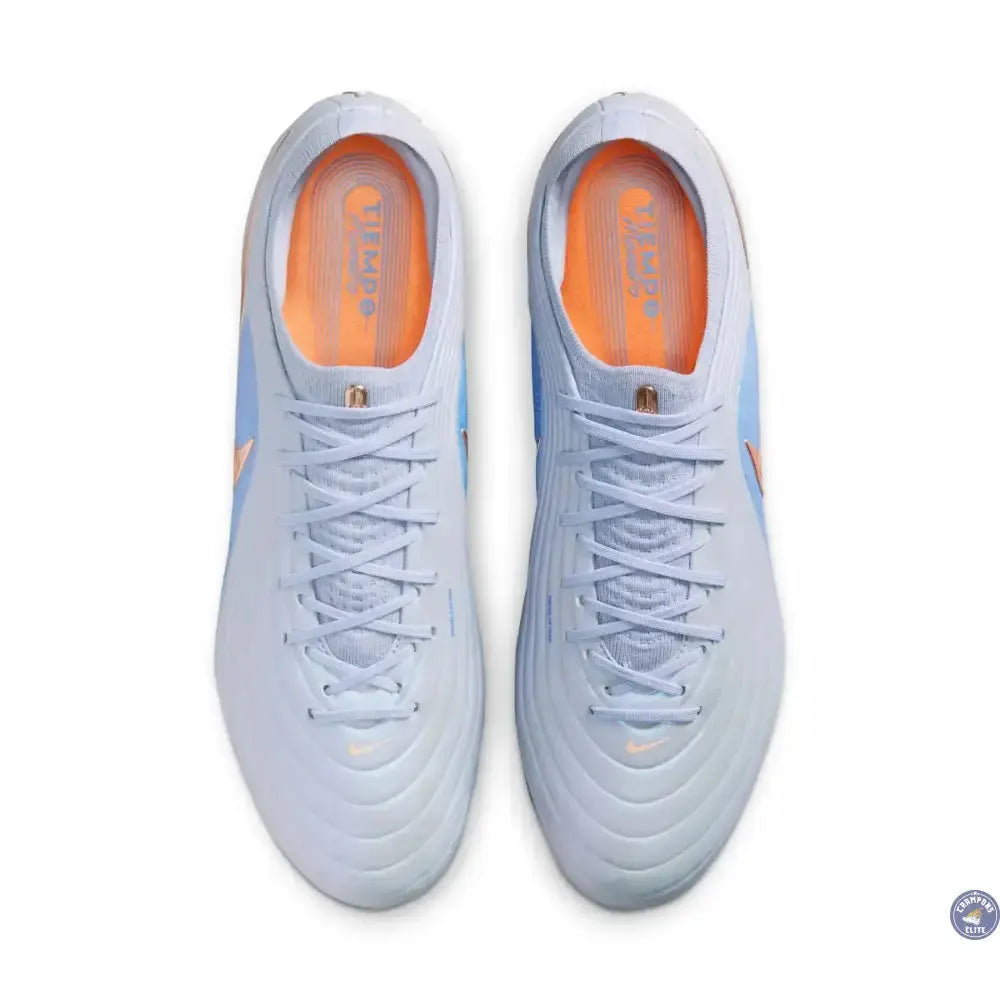 Image of Nike Tiempo Maestro Elite FG LV8 - Ghost/Crimson Tint/Royal Pulse