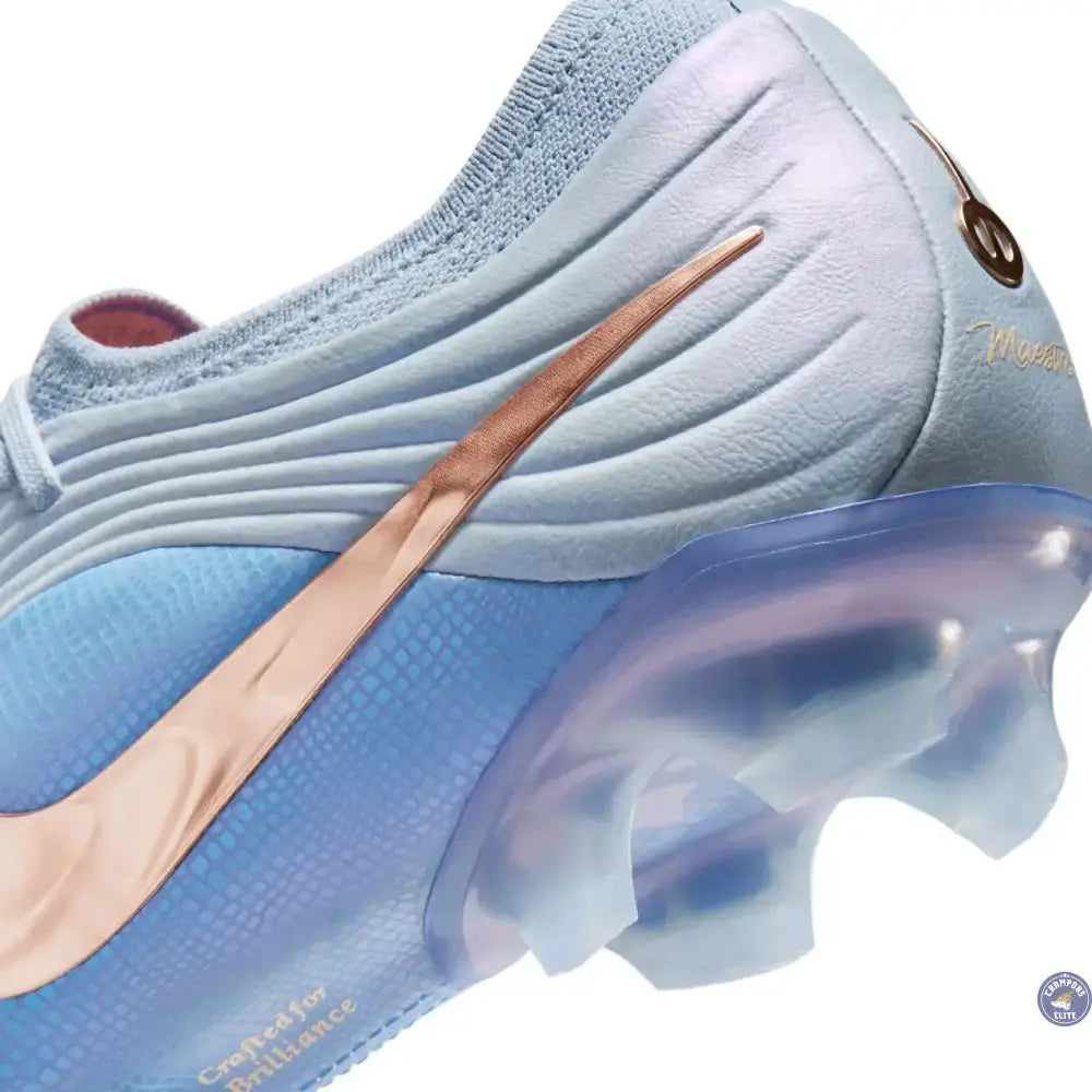 Image of Nike Tiempo Maestro Elite FG LV8 - Ghost/Crimson Tint/Royal Pulse
