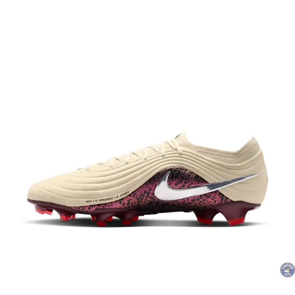 Image of Nike Tiempo Maestro Elite FG - United Beige/Argenté/Bordeaux