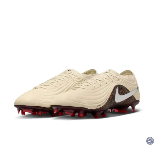 Nike Tiempo Maestro Elite FG - United Beige/Argenté/Bordeaux