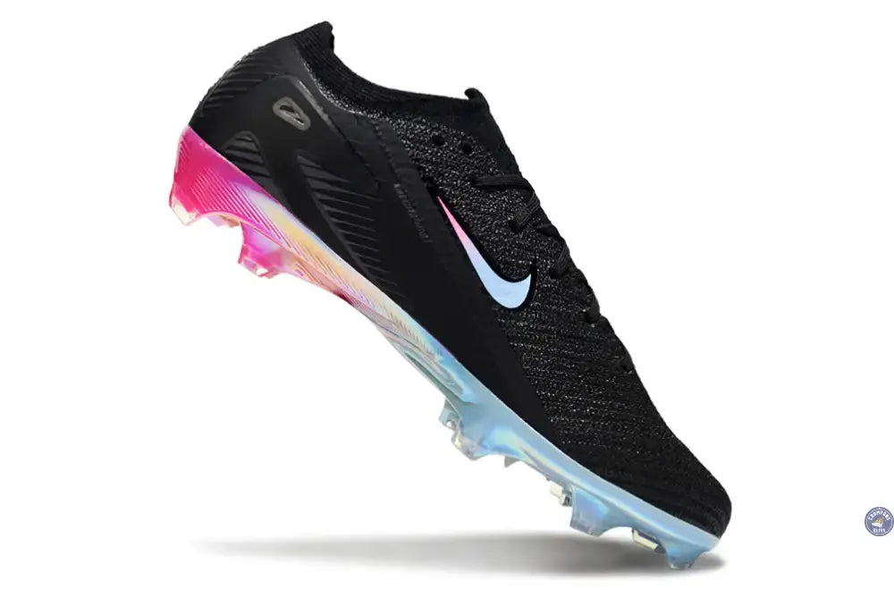 Vapor 16 Nike by You FG - Noir/Bleu/Rose