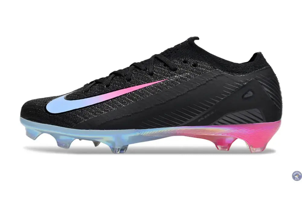 Vapor 16 Nike by You FG - Noir/Bleu/Rose
