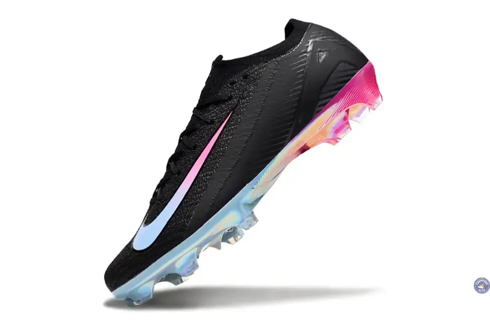 Image of Vapor 16 Nike by You FG - Noir/Bleu/Rose