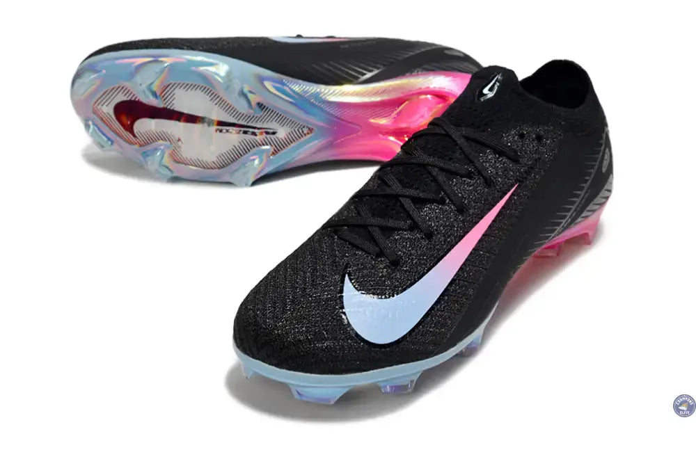 Vapor 16 Nike by You FG - Noir/Bleu/Rose