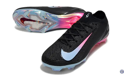 Vapor 16 Nike by You FG - Noir/Bleu/Rose