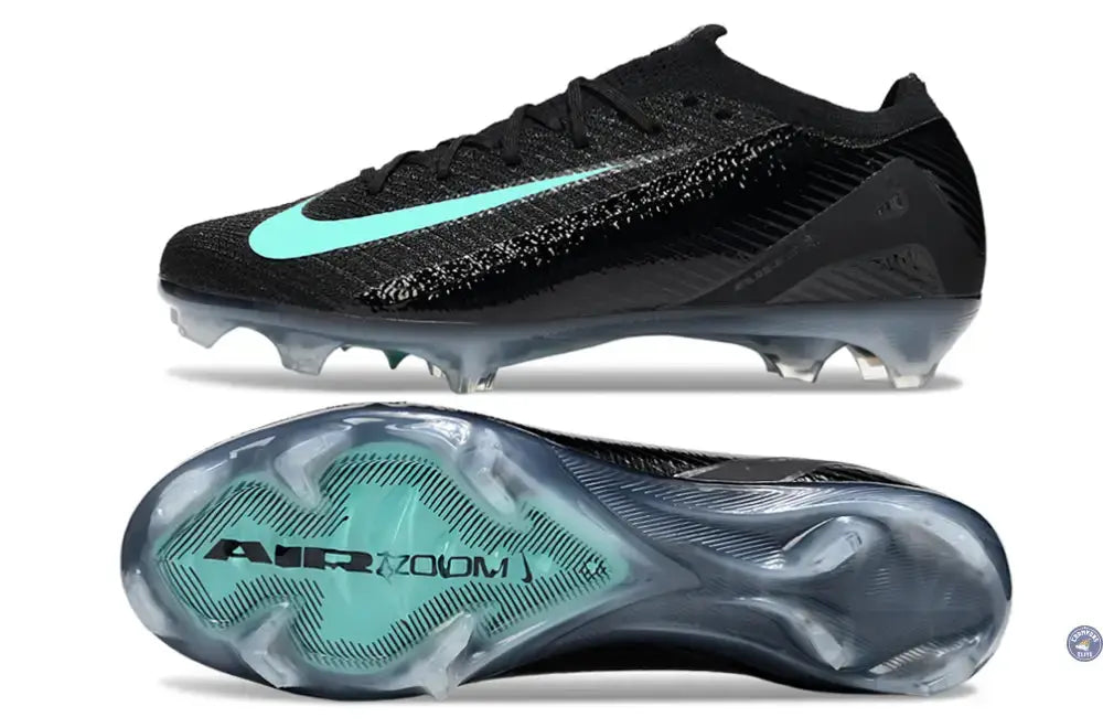 Vapor 16 Nike By You FG - Noir/Turquoise