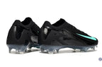 Vapor 16 Nike By You FG - Noir/Turquoise