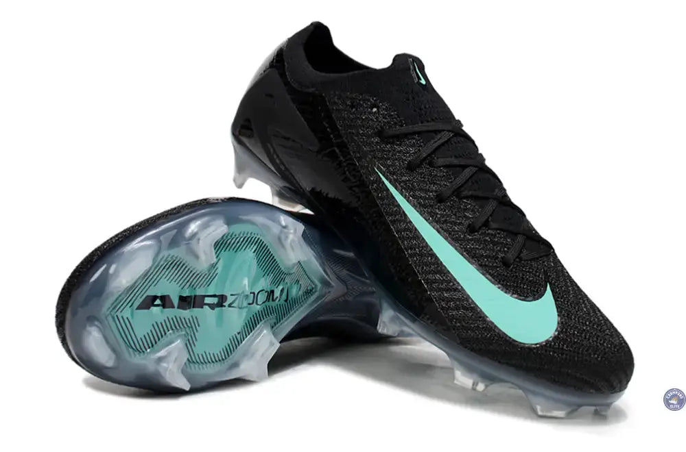 Vapor 16 Nike By You FG - Noir/Turquoise