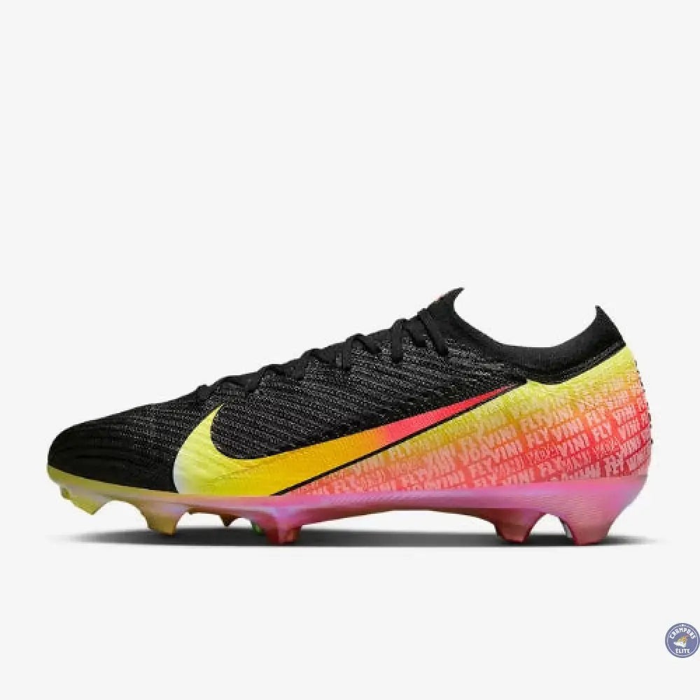 Image of Vapor 16 x Vinicius Junior - Noir/Orange/Vert