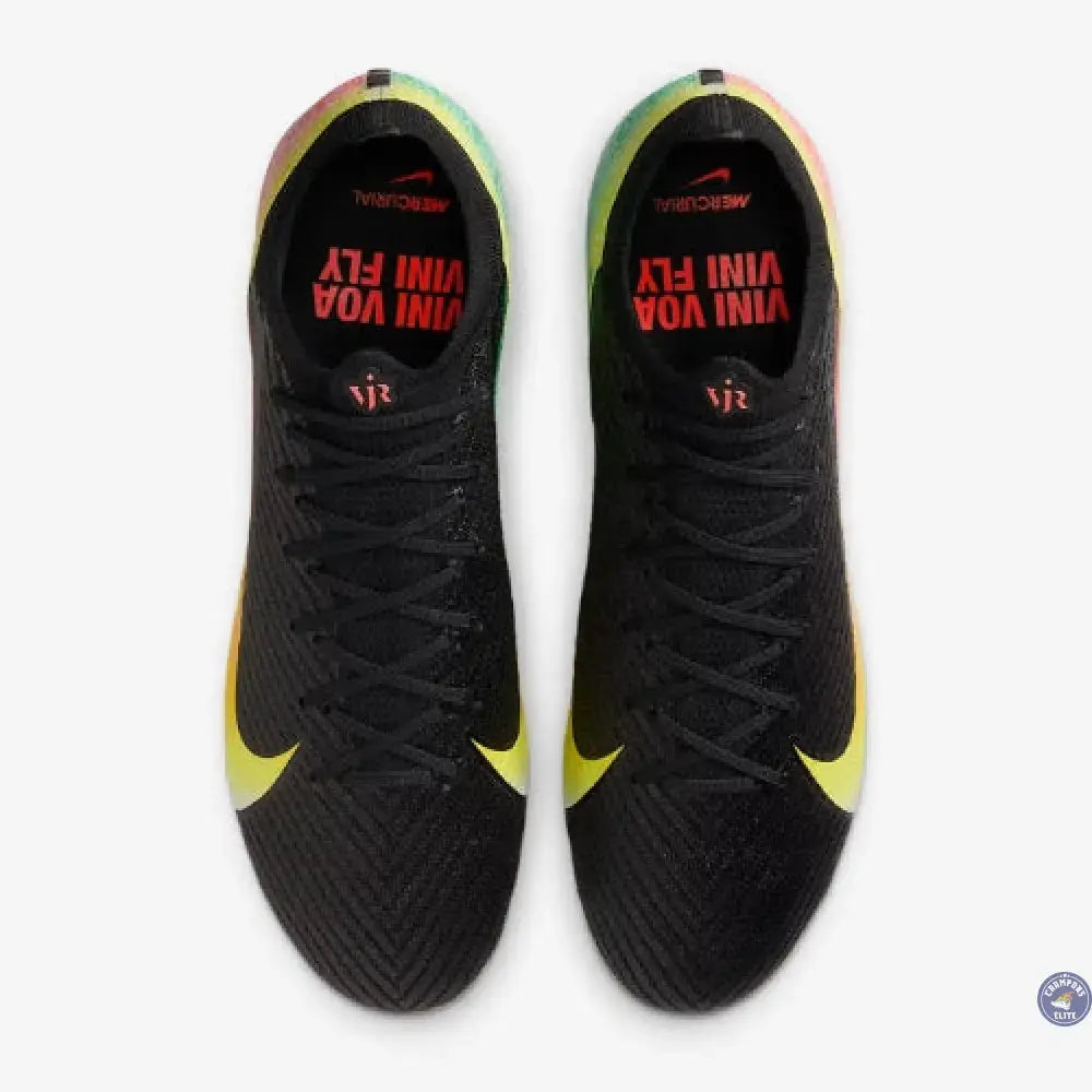 Image of Vapor 16 x Vinicius Junior - Noir/Orange/Vert