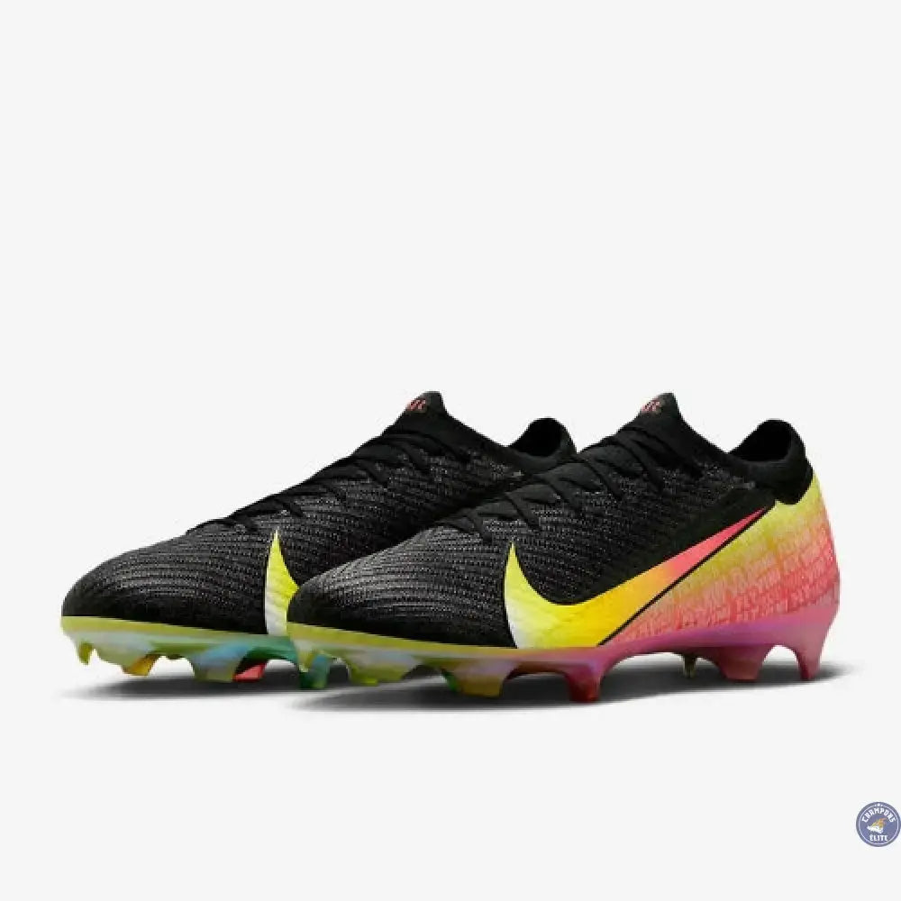 Image of Vapor 16 x Vinicius Junior - Noir/Orange/Vert