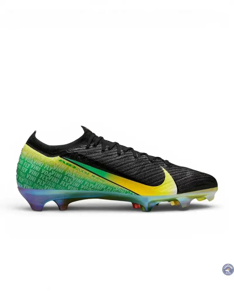 Nike Vapor 16 x Vinicius Junior - Noir/Orange/Vert - Crampons