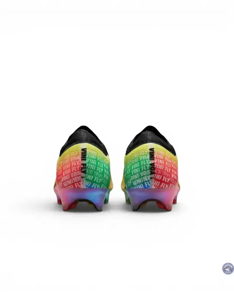 Nike Vapor 16 x Vinicius Junior - Noir/Orange/Vert - Crampons