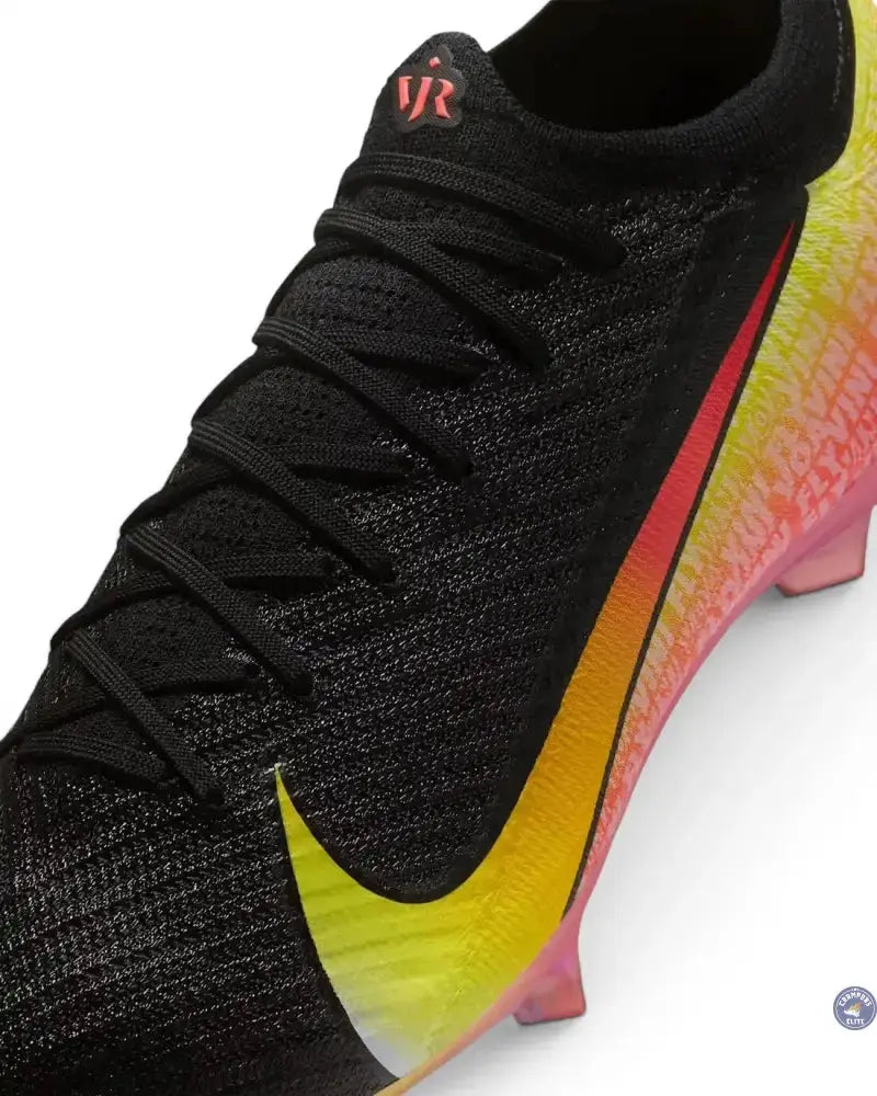 Image of Nike Vapor 16 x Vinicius Junior - Noir/Orange/Vert - Crampons
