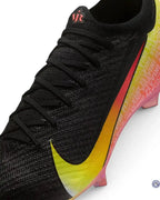 Nike Vapor 16 x Vinicius Junior - Noir/Orange/Vert - Crampons