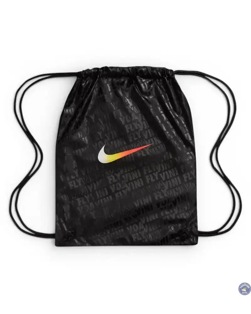 Nike Vapor 16 x Vinicius Junior - Noir/Orange/Vert - Crampons