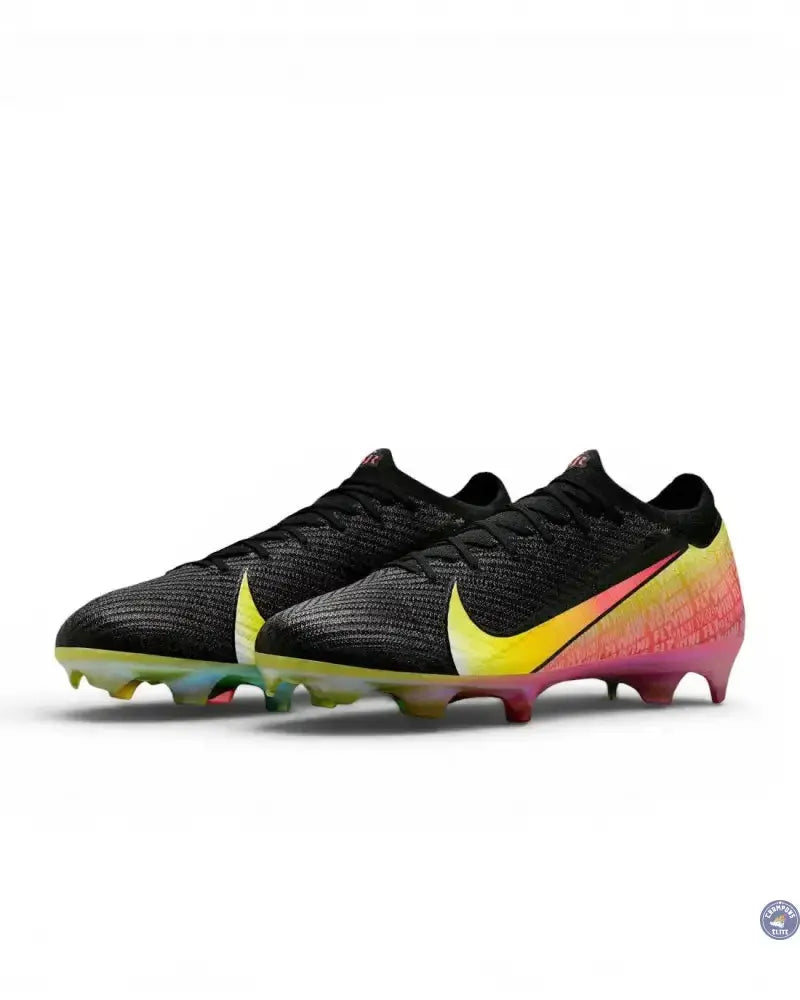 Image of Nike Vapor 16 x Vinicius Junior - Noir/Orange/Vert - Crampons