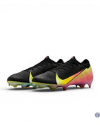 Nike Vapor 16 x Vinicius Junior - Noir/Orange/Vert - Crampons