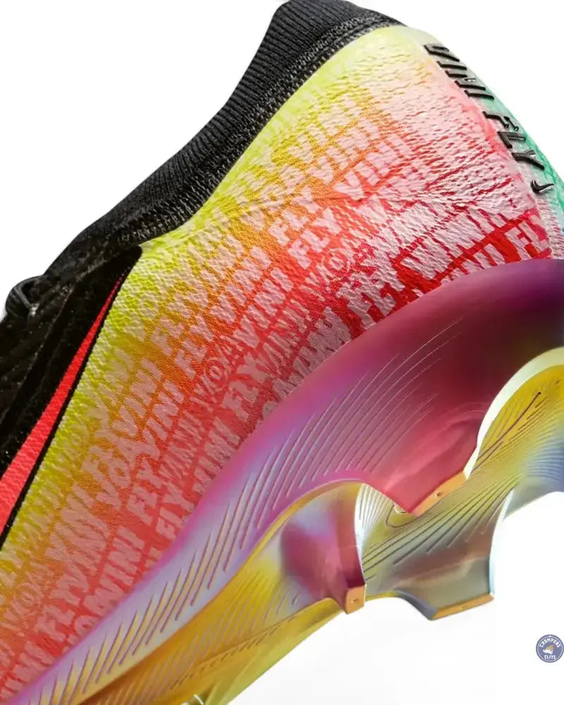 Image of Nike Vapor 16 x Vinicius Junior - Noir/Orange/Vert - Crampons