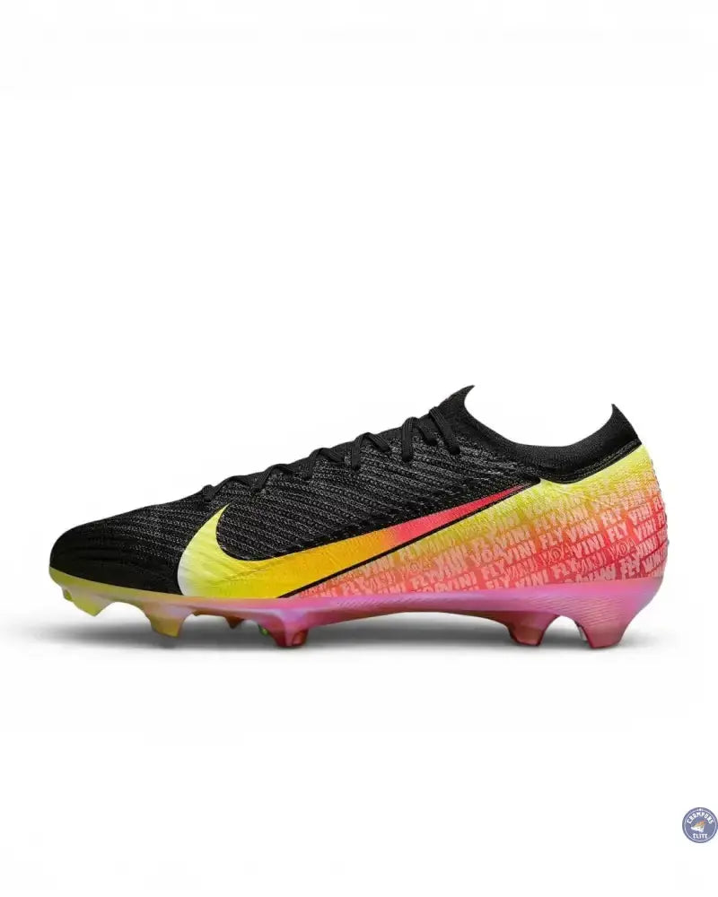 Nike Vapor 16 x Vinicius Junior - Noir/Orange/Vert - Crampons