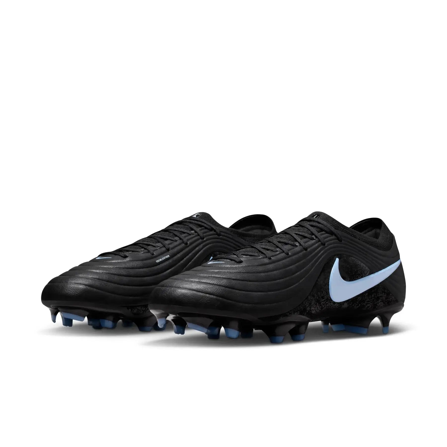 Image of Nike Tiempo Maestro Elite FG - Shadow Noir/Bleu - Crampons Elite
