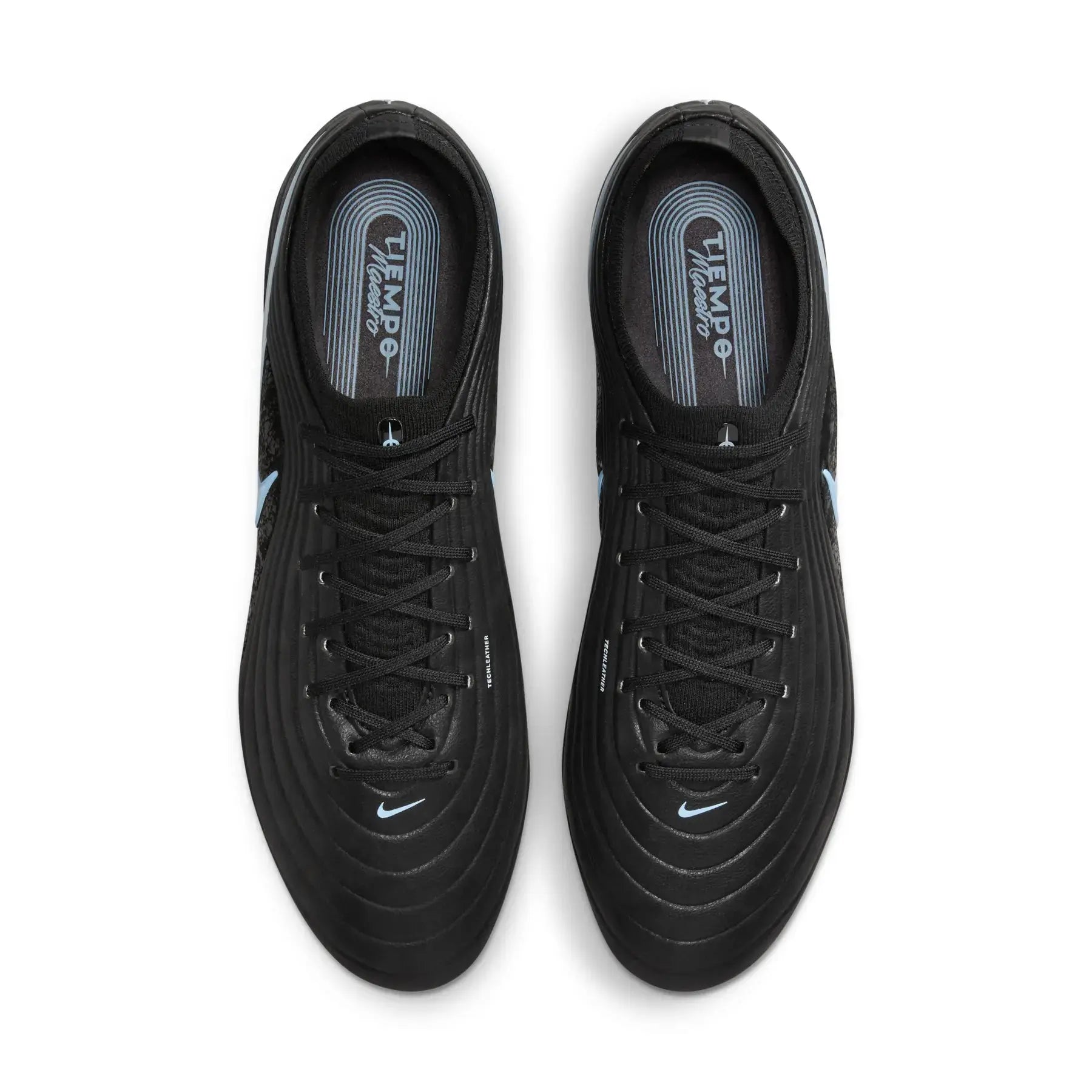 Image of Nike Tiempo Maestro Elite FG - Shadow Noir/Bleu - Crampons Elite