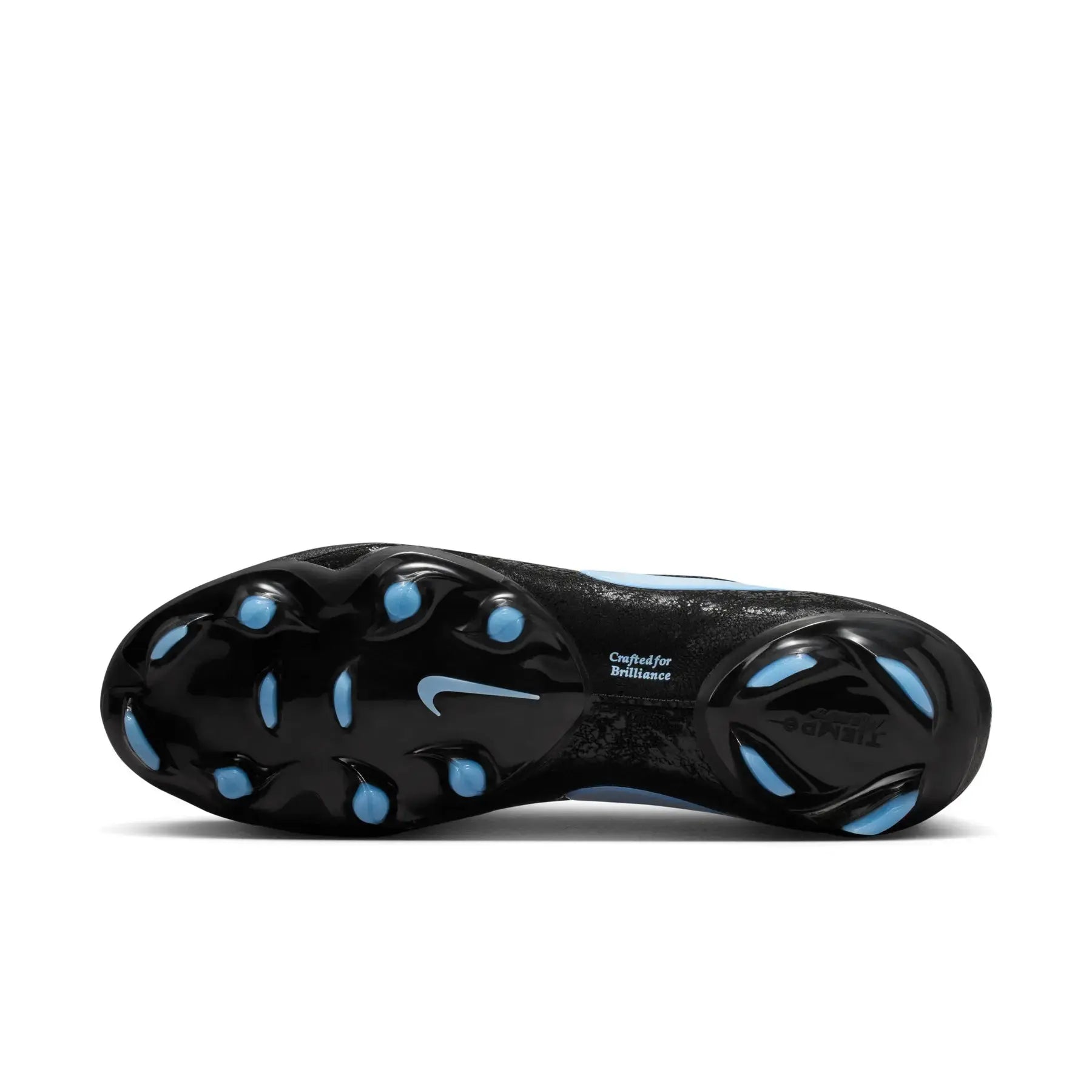Nike Tiempo Maestro Elite FG - Shadow Noir/Bleu - Crampons Elite