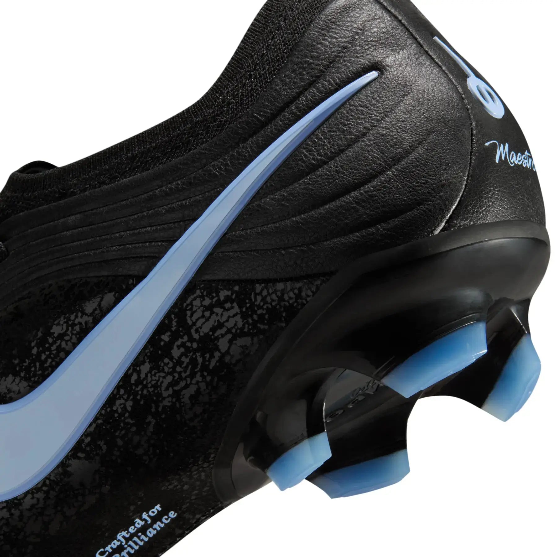 Image of Nike Tiempo Maestro Elite FG - Shadow Noir/Bleu - Crampons Elite