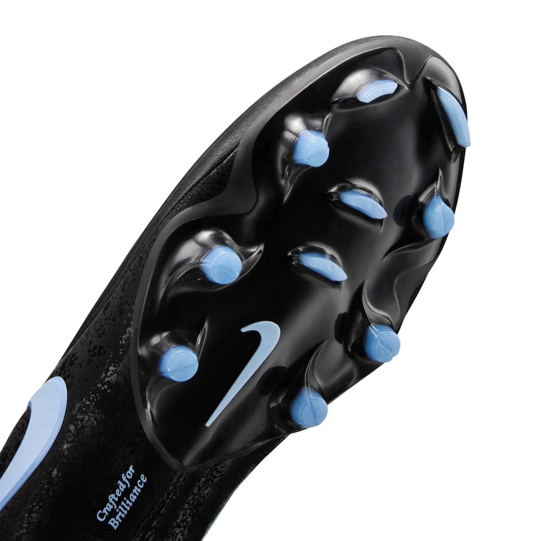 Image of Nike Tiempo Maestro Elite FG - Shadow Noir/Bleu - Crampons Elite