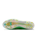 Adidas F50 Hyperfast Elite Laceless FG - Vert Menthe/Noir/Jaune