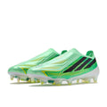 Adidas F50 Hyperfast Elite Laceless FG - Vert Menthe/Noir/Jaune