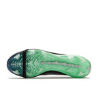 Adidas Predator 26 Elite Fold-over Tongue FG - Noir/Argenté/Vert Menthe