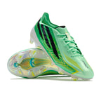Adidas F50 Hyperfast Elite FG - Vert Menthe/Noir/Jaune