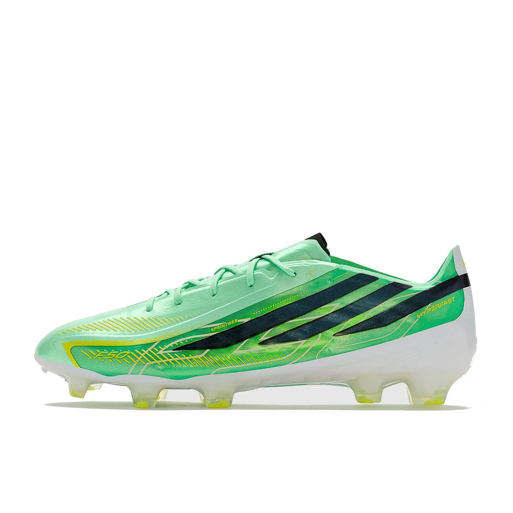 Adidas F50 Hyperfast Elite FG - Vert Menthe/Noir/Jaune