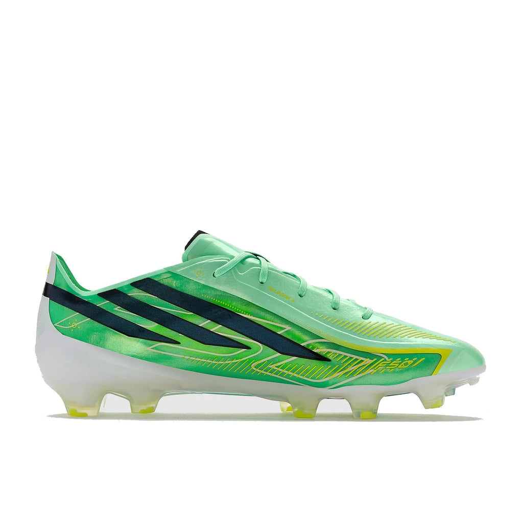 Adidas F50 Hyperfast Elite FG - Vert Menthe/Noir/Jaune