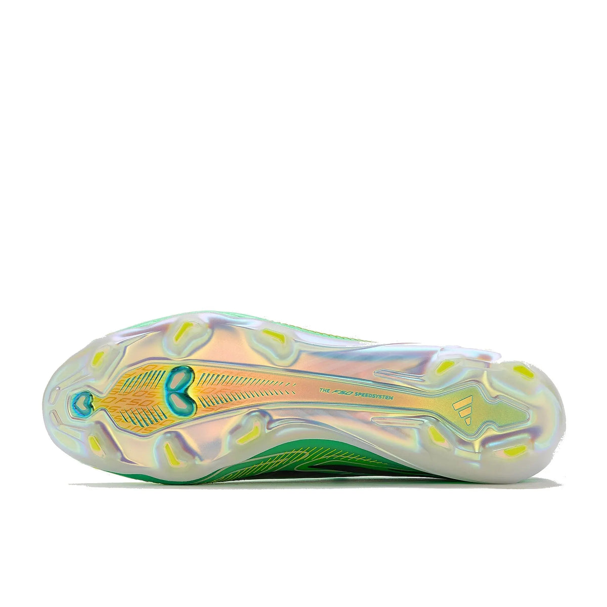 Adidas F50 Hyperfast Elite FG - Vert Menthe/Noir/Jaune