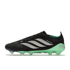 Adidas Predator 26 Elite FG - Noir/Argenté/Vert Menthe