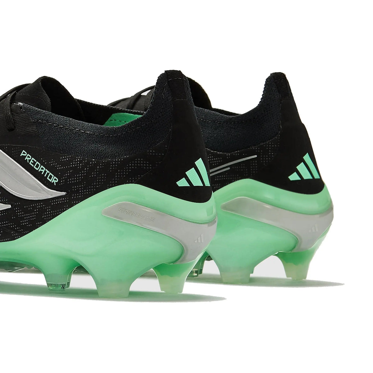 Adidas Predator 26 Elite FG - Noir/Argenté/Vert Menthe