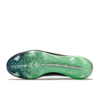Adidas Predator 26 Elite Laceless FG - Noir/Argenté/Vert Menthe