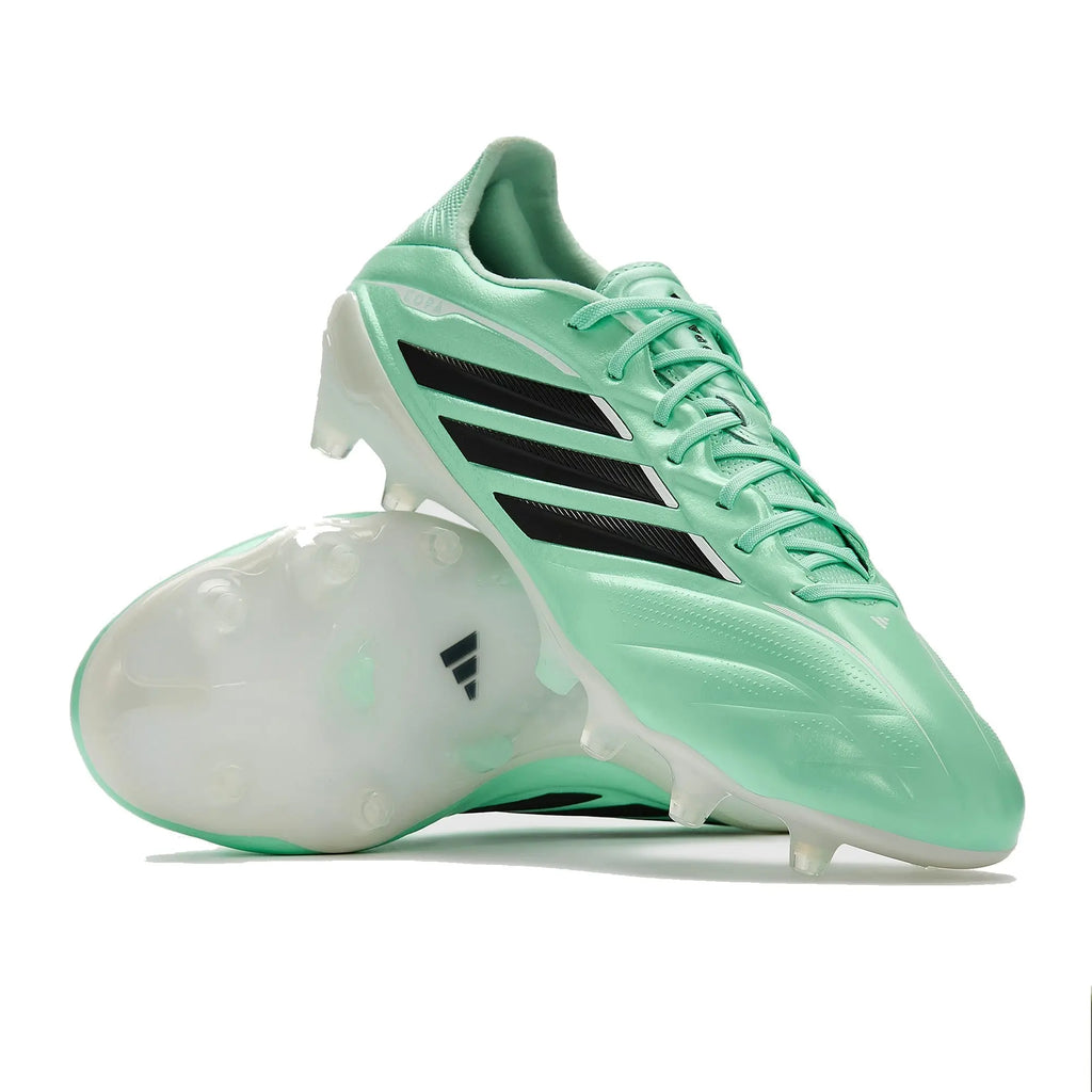 Adidas Copa Pure 4 Elite FG - Vert Menthe Clair/Noir/Blanc