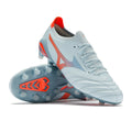 Mizuno Morelia Neo 5 Beta Elite FG - Bleu/Bleu Ciel/Orange