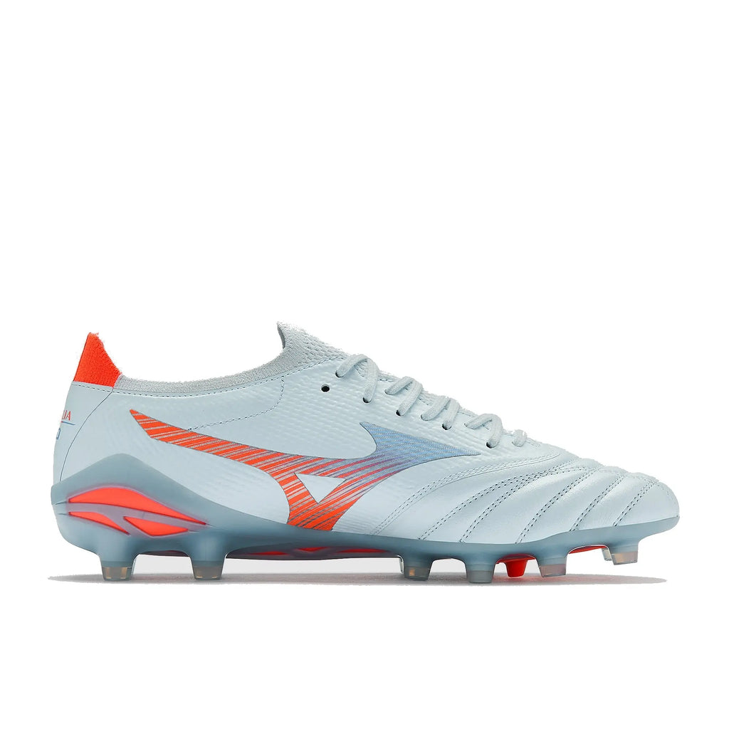 Mizuno Morelia Neo 5 Beta Elite FG - Bleu/Bleu Ciel/Orange
