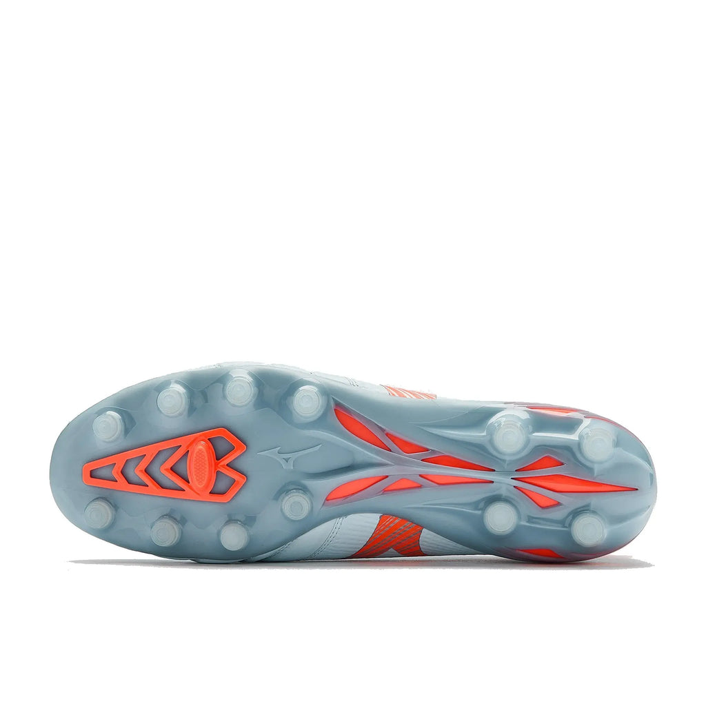 Mizuno Morelia Neo 5 Beta Elite FG - Bleu/Bleu Ciel/Orange