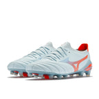 Mizuno Morelia Neo 5 Beta Elite FG - Bleu/Bleu Ciel/Orange