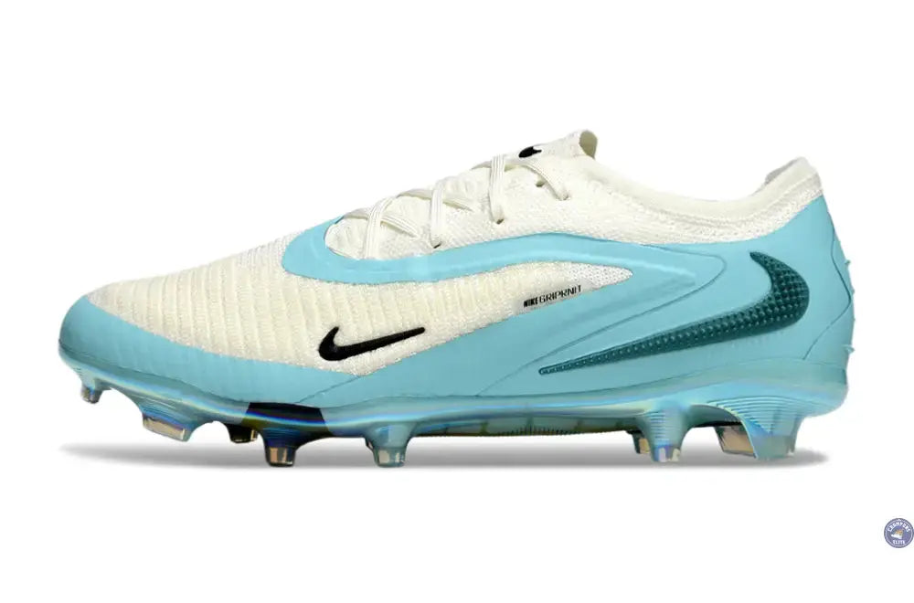 Image of Phantom 6 - Blanc/Turquoise FG