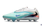 PHANTOM 6 ELITE AG LOW CUT UNITED PACK 002 AG -BLANC/TURQUOISE/VIOLET