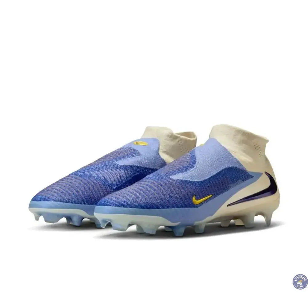Image of PHANTOM 6 ELITE HIGH CUT FG FEAR NOTHING - BLEU/BLEU MARINE