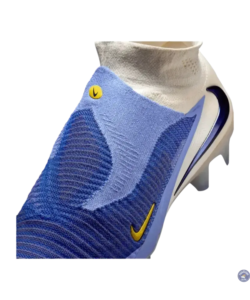Image of PHANTOM 6 ELITE HIGH CUT FG FEAR NOTHING - BLEU/BLEU MARINE
