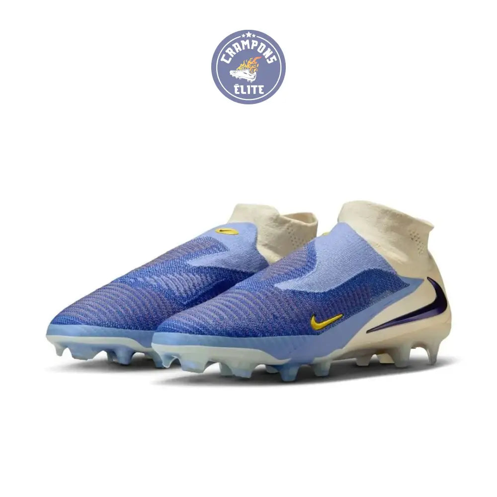 Image of PHANTOM 6 ELITE HIGH CUT FG FEAR NOTHING - BLEU/BLEU MARINE